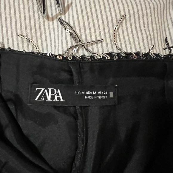 Zara sequin mini skirt - Picture 3 of 3